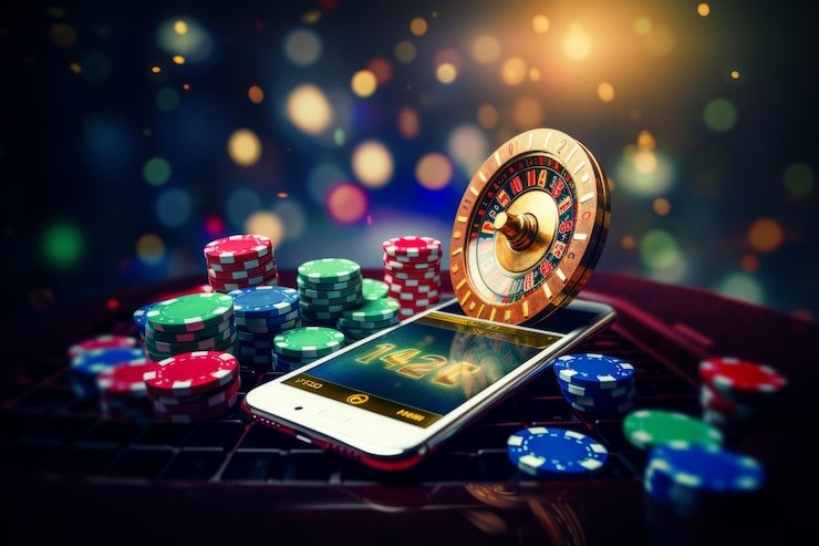 Antarmuka Fishing Games di gamebot dengan panel sportsbook Liga 1 di samping
