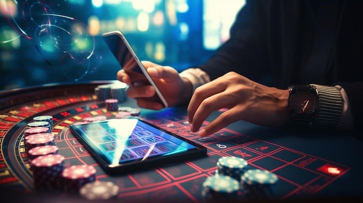Tampilan pasar Liga 1 Indonesia di platform gamebot dengan statistik tim dan jadwal pertandingan