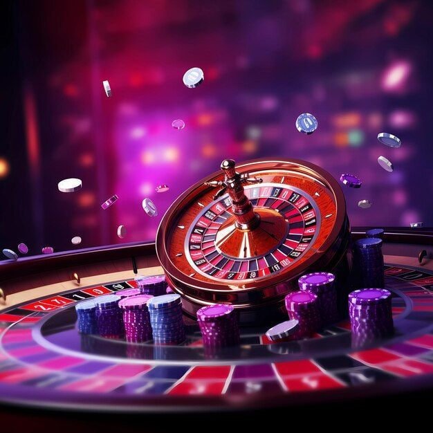 Antarmuka taruhan Sic Bo dengan pilihan chips dan jenis taruhan di gamebot